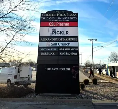 Custom Pylon Sign Photo